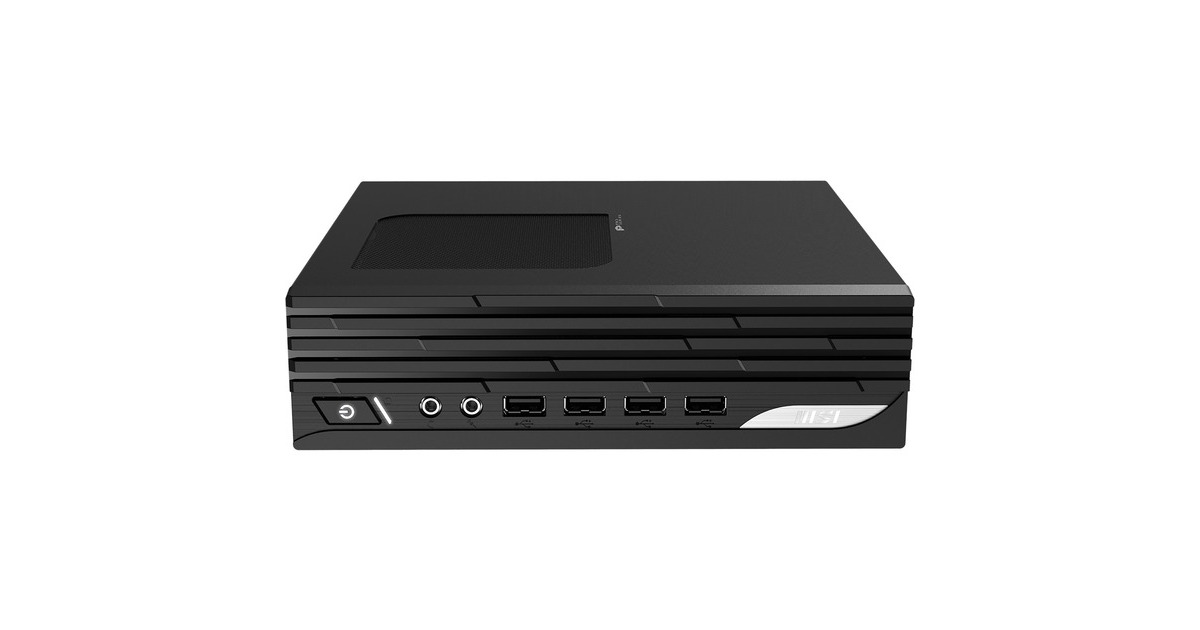 MSI PRO DP21 13M-485DE, Mini-PC(schwarz, Windows 11 Pro 64-Bit)