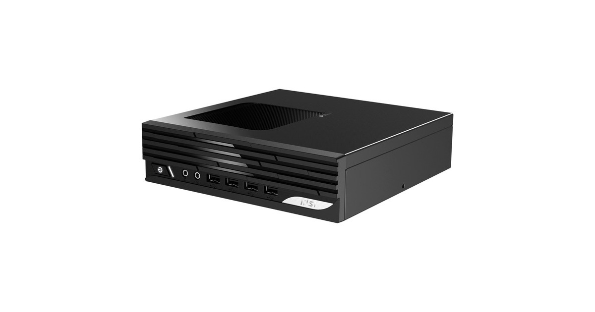 MSI PRO DP21 13M-485DE, Mini-PC(schwarz, Windows 11 Pro 64-Bit)
