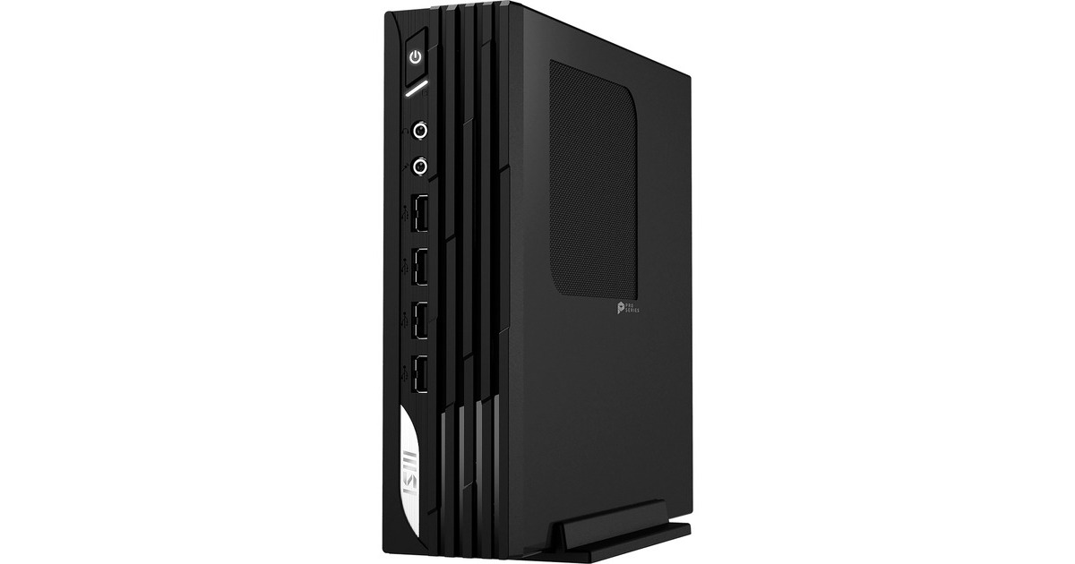MSI PRO DP21 13M-485DE, Mini-PC(schwarz, Windows 11 Pro 64-Bit)