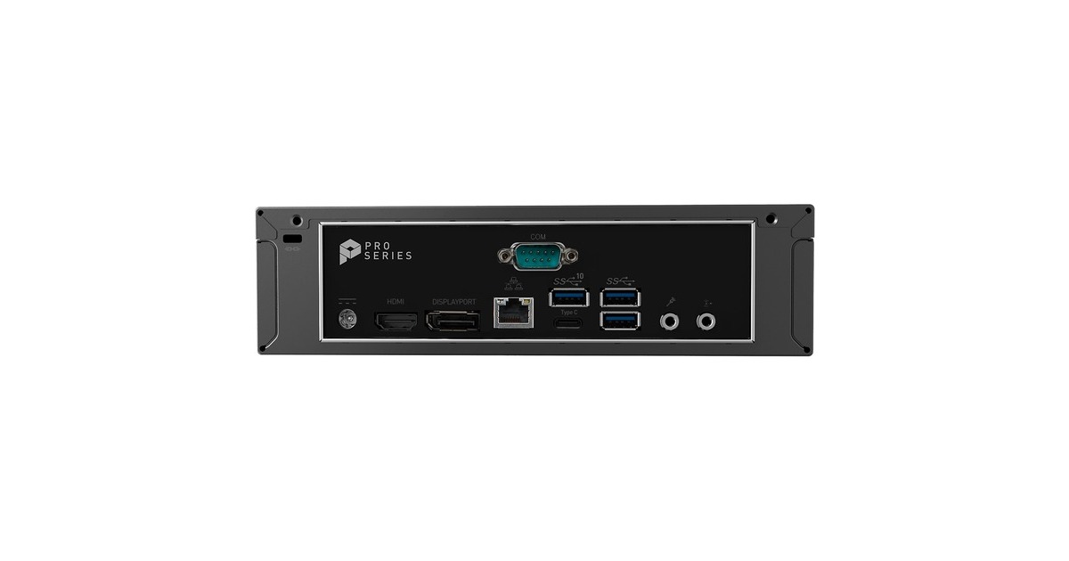 MSI PRO DP21 13M-485DE, Mini-PC(schwarz, Windows 11 Pro 64-Bit)