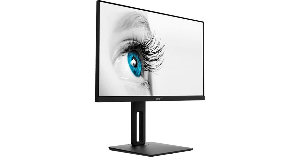 MSI PRO MP242APDE, LED-Monitor(61 cm (24 Zoll), schwarz, FullHD, IPS, 100Hz Panel) MSI PRO MP242APDE, LED-Monitor(61 cm (24 Zoll), schwarz, FullHD, IPS, 100Hz Panel)