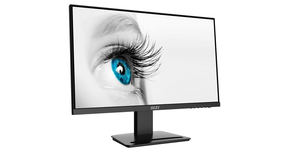 MSI PRO MP243XPDE, LED-Monitor(60 cm (23.8 Zoll), schwarz, FullHD, IPS, AMD Free-Sync, Eye-Q Check, 100Hz Panel) MSI PRO MP243XPDE, LED-Monitor(60 cm (23.8 Zoll), schwarz, FullHD, IPS, AMD Free-Sync, Eye-Q Check, 100Hz Panel)