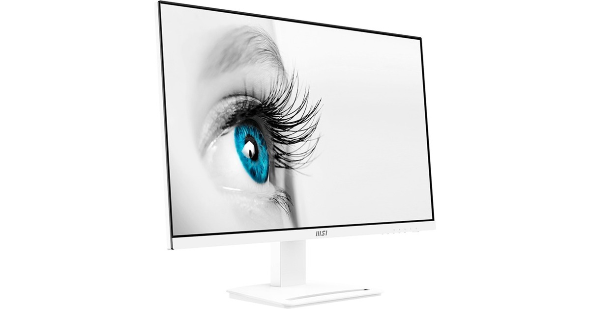 MSI PRO MP273AWDE, LED-Monitor(69 cm (27 Zoll), weiß, FullHD, IPS, Eye-Q Check, 100Hz Panel) MSI PRO MP273AWDE, LED-Monitor(69 cm (27 Zoll), weiß, FullHD, IPS, Eye-Q Check, 100Hz Panel)