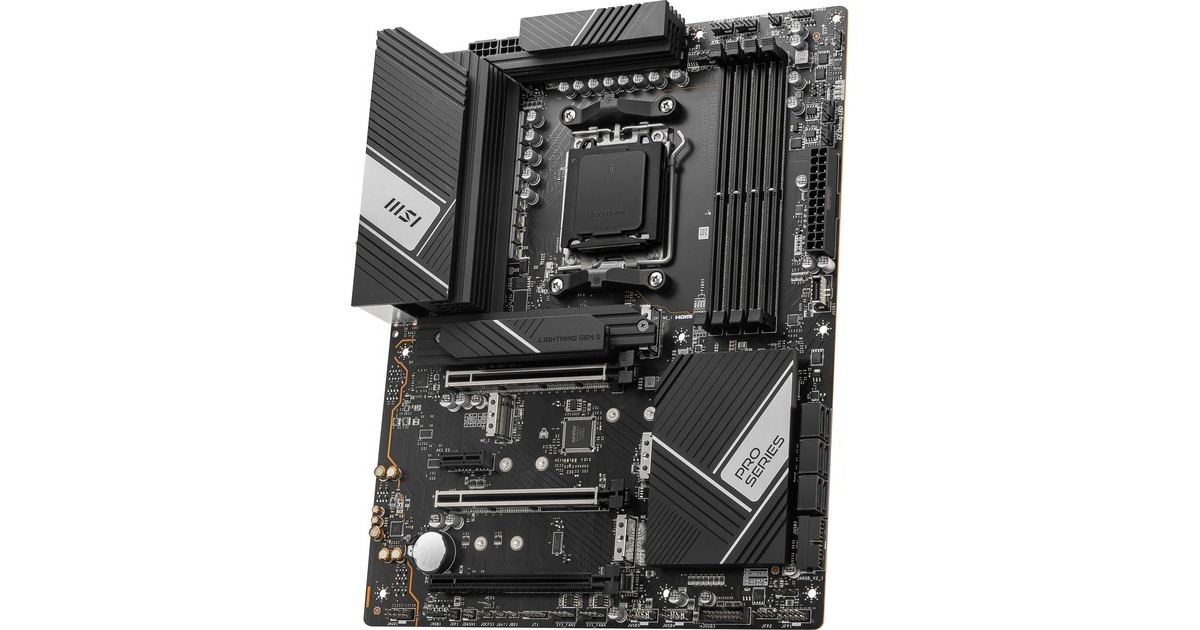 MSI PRO X670-P WIFI, Mainboard(schwarz, Outlet) MSI PRO X670-P WIFI, Mainboard(schwarz, Outlet)