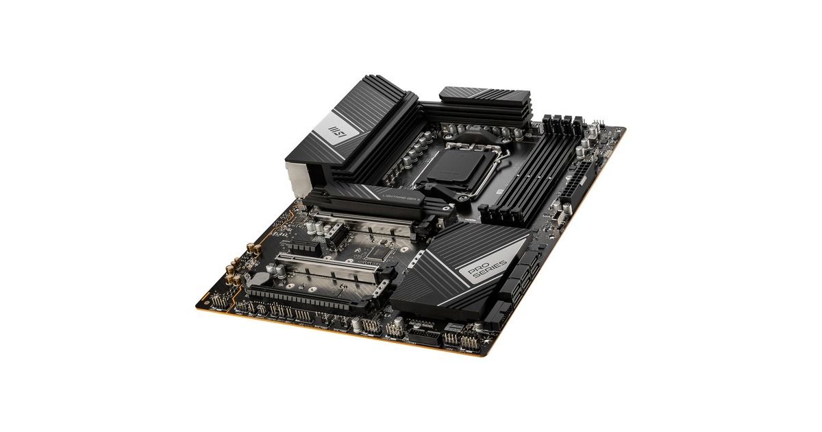 MSI PRO X670-P WIFI, Mainboard(schwarz, Outlet) MSI PRO X670-P WIFI, Mainboard(schwarz, Outlet)