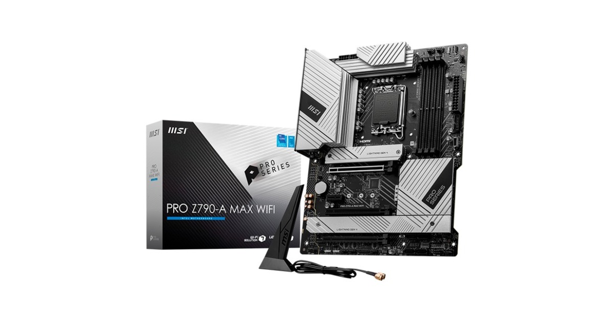MSI PRO Z790-A MAX WIFI, Mainboard