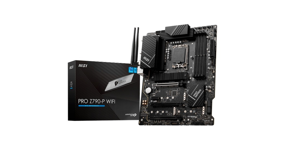MSI PRO Z790-P WIFI, Mainboard