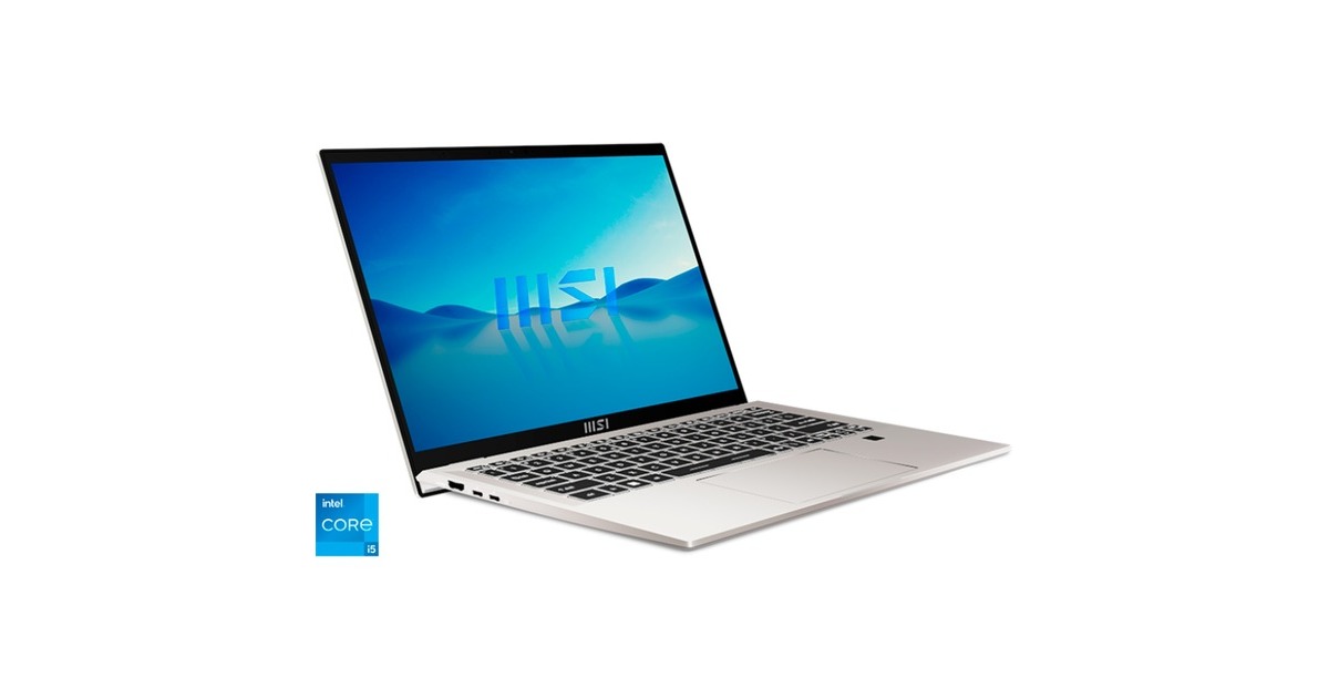 MSI Prestige 14 Evo B13M-291, Notebook(silber, Windows 11 Home 64-Bit, 35.6 cm (14 Zoll), 512 GB SSD)