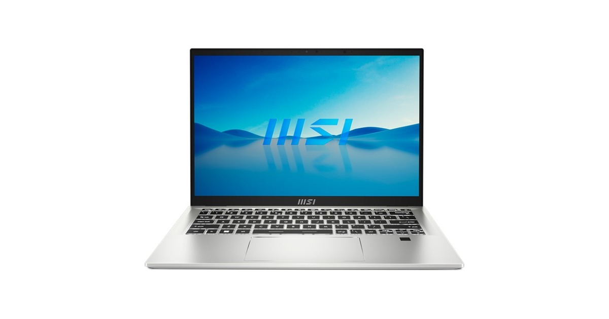 MSI Prestige 14 Evo B13M-291, Notebook(silber, Windows 11 Home 64-Bit, 35.6 cm (14 Zoll), 512 GB SSD)