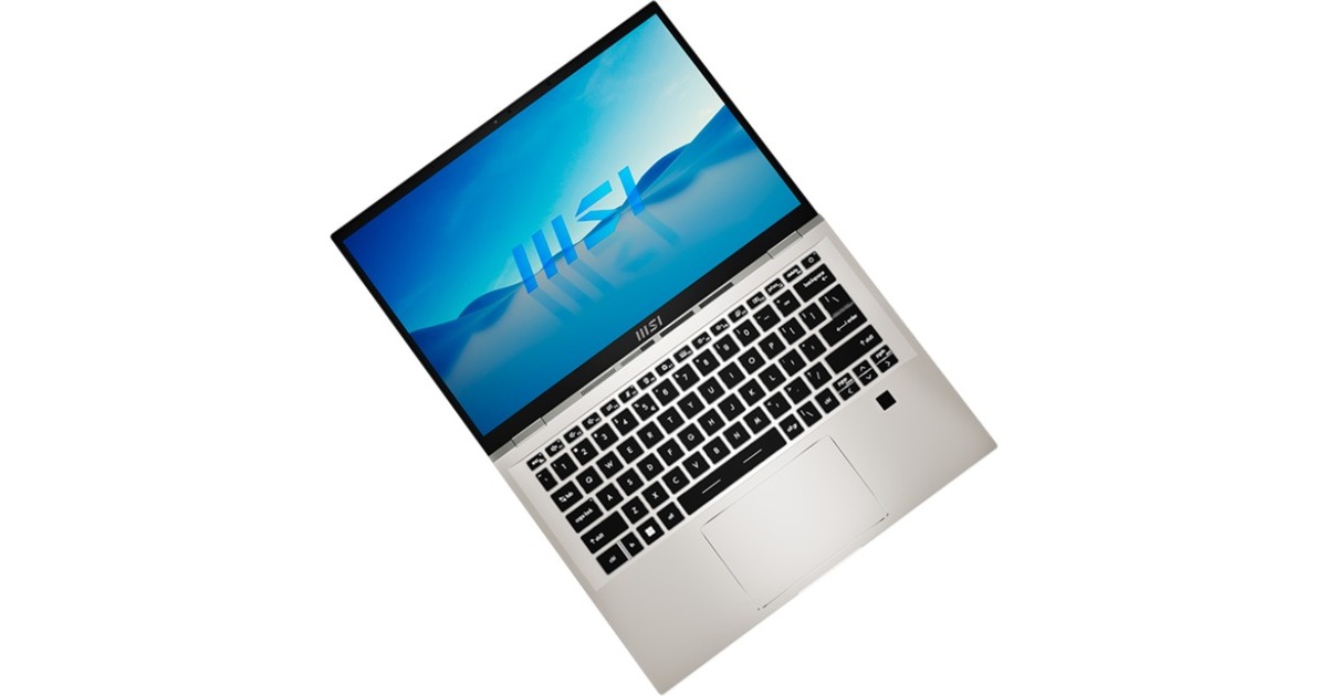 MSI Prestige 14 Evo B13M-291, Notebook(silber, Windows 11 Home 64-Bit, 35.6 cm (14 Zoll), 512 GB SSD)