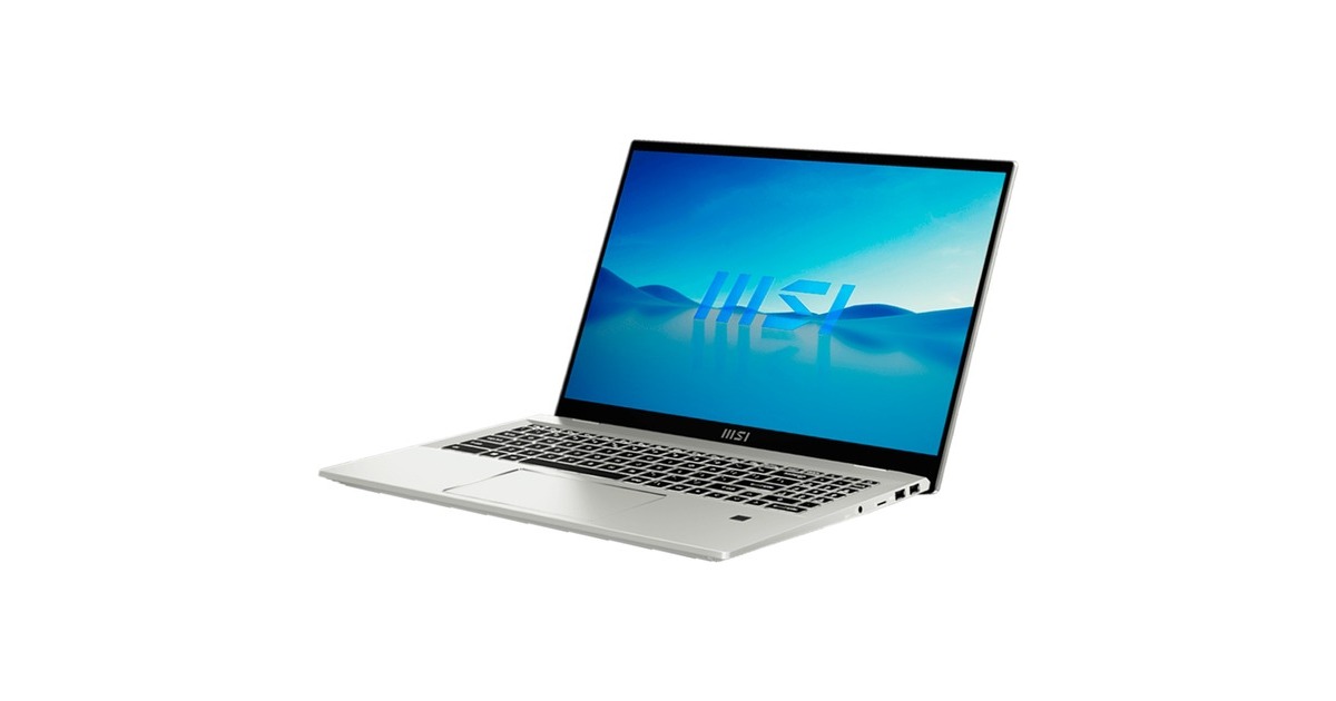 MSI Prestige 16 EvoA13M-275, Notebook(silber, Windows 11 Pro 64-Bit, 40.6 cm (16 Zoll) & 165 Hz Display, 1 TB SSD)