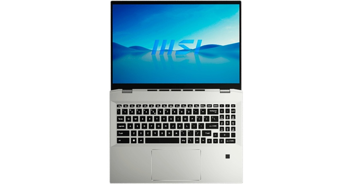 MSI Prestige 16 EvoA13M-275, Notebook(silber, Windows 11 Pro 64-Bit, 40.6 cm (16 Zoll) & 165 Hz Display, 1 TB SSD)