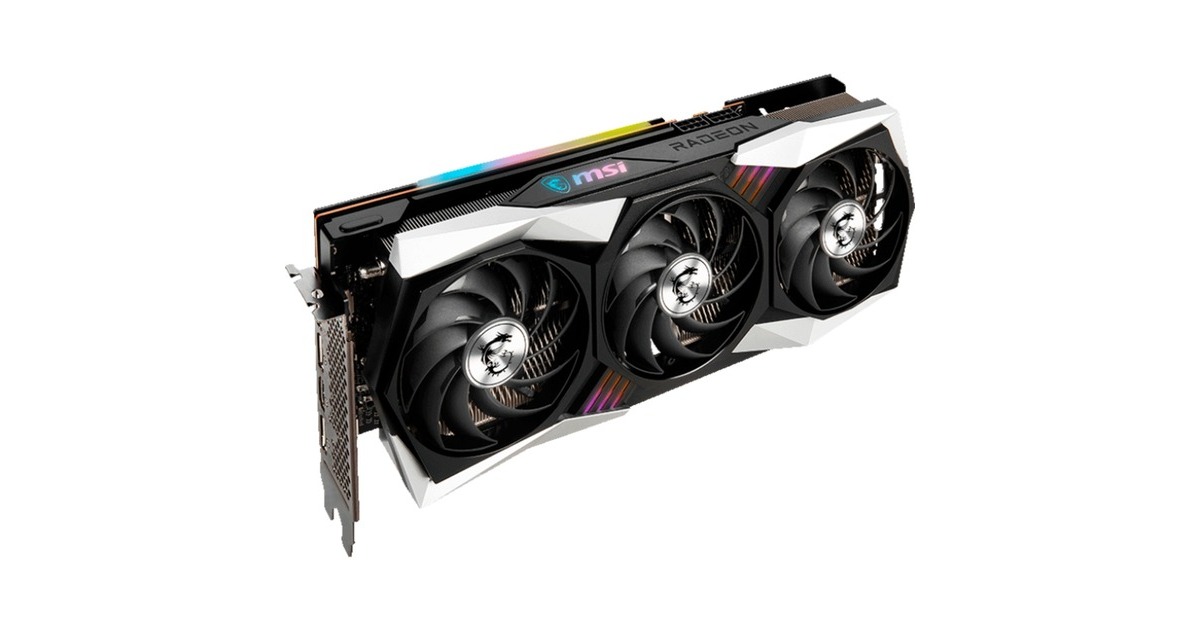 MSI Radeon RX 6750 XT GAMING X TRIO 12G, Grafikkarte(RDNA 2, GDDR6, 3x DisplayPort, 1x HDMI 2.1)