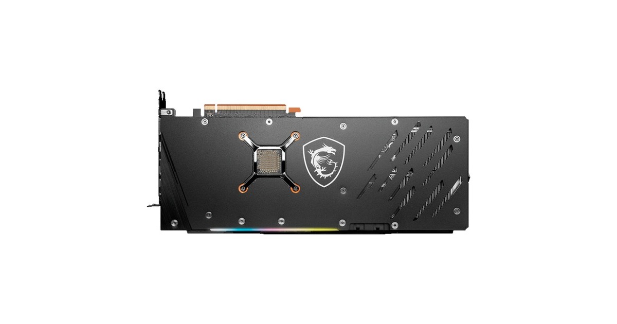 MSI Radeon RX 6750 XT GAMING X TRIO 12G, Grafikkarte(RDNA 2, GDDR6, 3x DisplayPort, 1x HDMI 2.1)