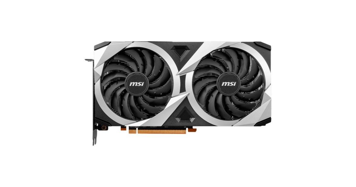 MSI Radeon RX 6750 XT MECH 2X 12G V1, Grafikkarte(RDNA 2, GDDR6, 3x DisplayPort, 1x HDMI 2.1)