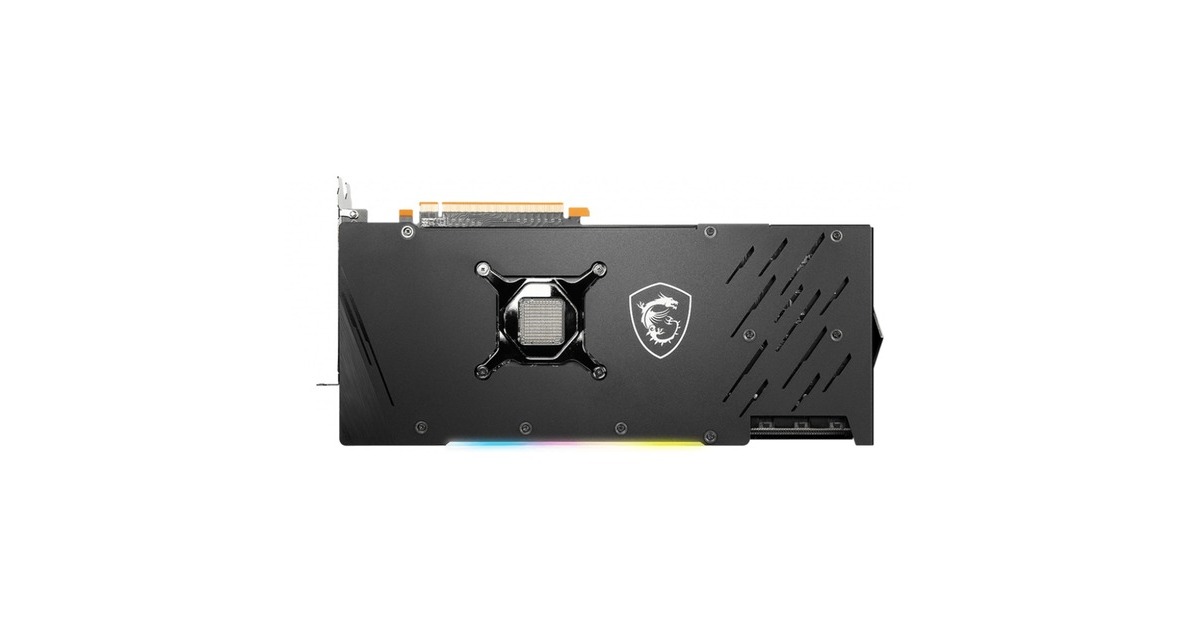 MSI Radeon RX 6900 XT GAMING Z TRIO 16G, Grafikkarte(RDNA 2, GDDR6, 3x DisplayPort, 1x HDMI 2.1, Outlet)