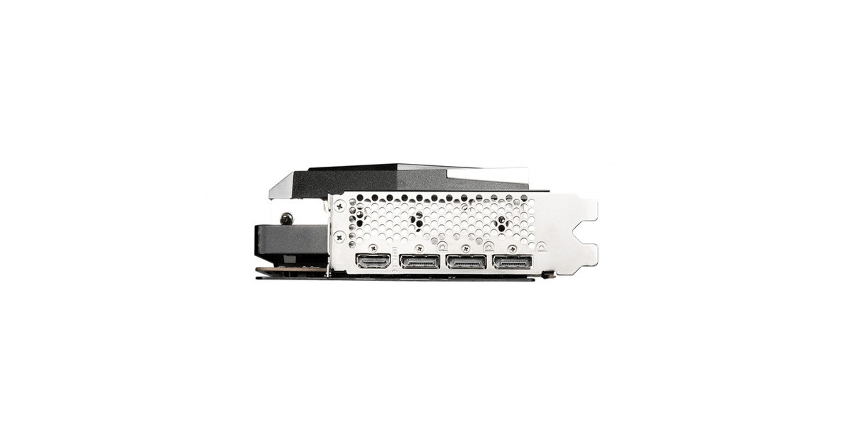 MSI Radeon RX 6900 XT GAMING Z TRIO 16G, Grafikkarte(RDNA 2, GDDR6, 3x DisplayPort, 1x HDMI 2.1, Outlet)