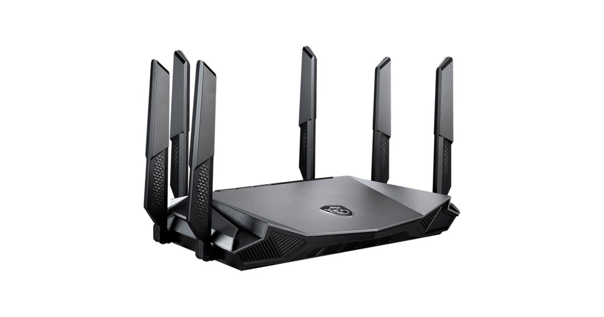 MSI RadiX AX6600 WiFi 6 Tri-band