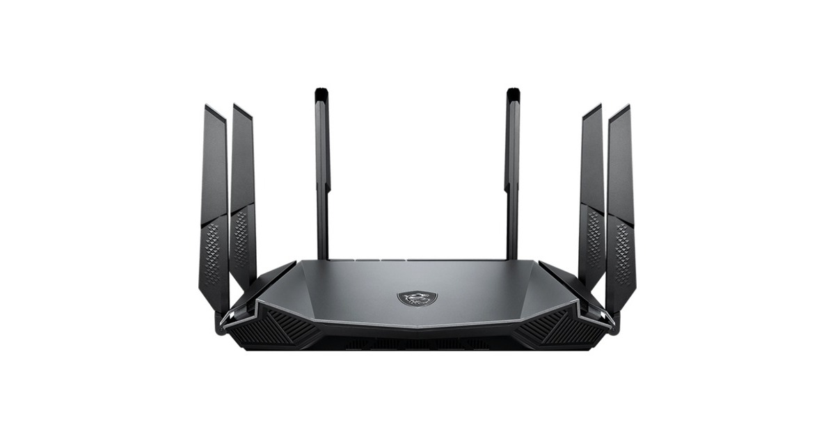 MSI RadiX AX6600 WiFi 6 Tri-band