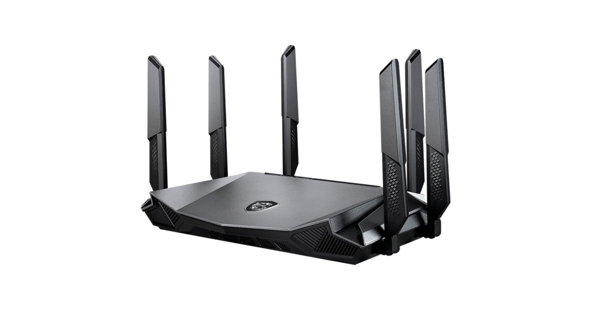 MSI RadiX AX6600 WiFi 6 Tri-band