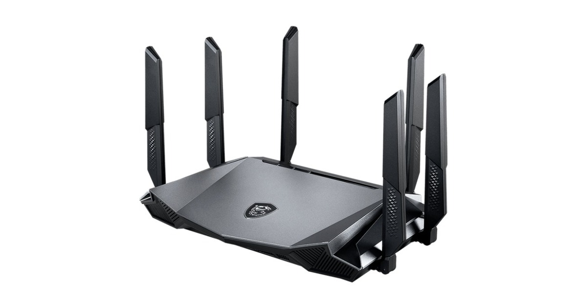 MSI RadiX AX6600 WiFi 6 Tri-band