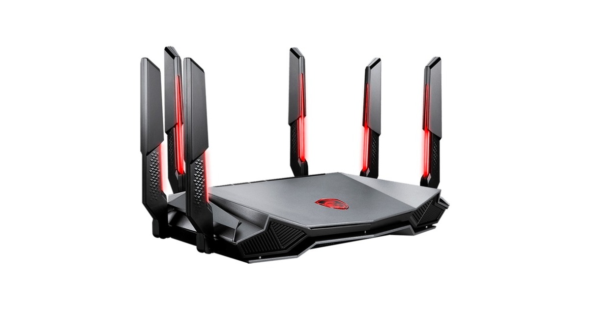MSI RadiX AXE6600 WiFi 6E Tri-band