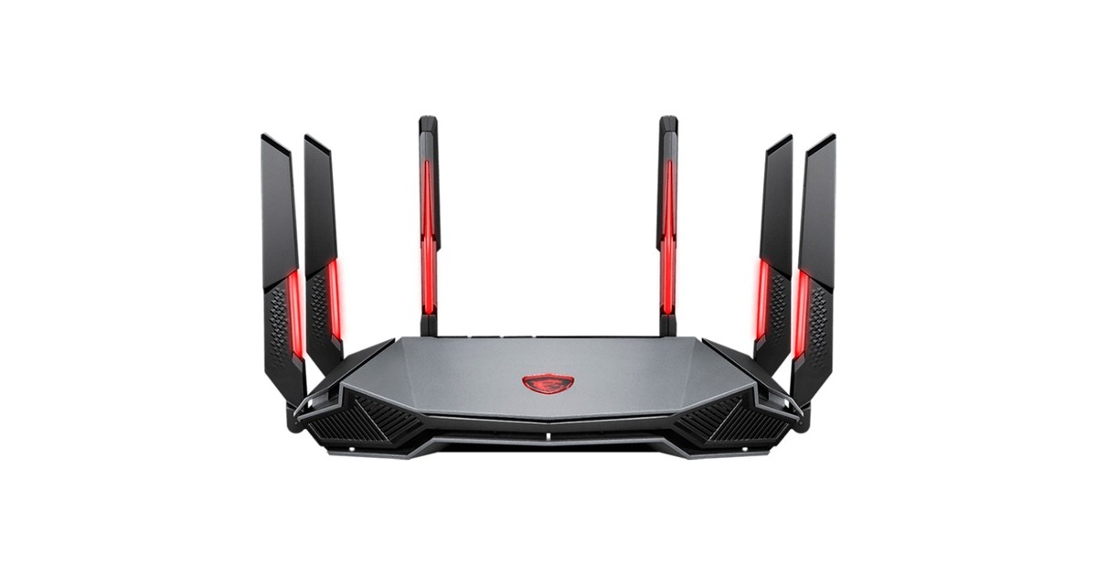 MSI RadiX AXE6600 WiFi 6E Tri-band