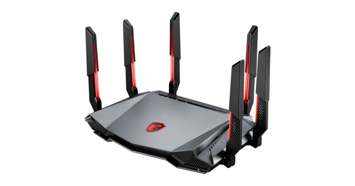 MSI RadiX AXE6600 WiFi 6E Tri-band