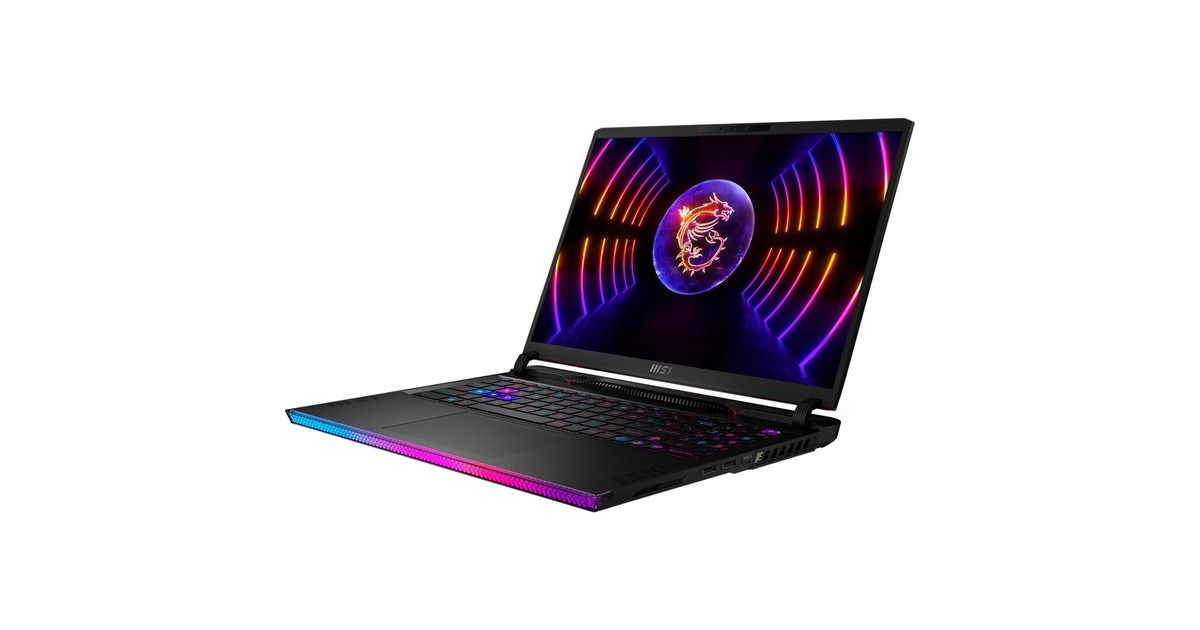 MSI Raider GE68 HX 13VG-037, Gaming-Notebook(schwarz, Windows 11 Home 64-Bit, 40.6 cm (16 Zoll) & 240 Hz Display, 2 TB SSD)