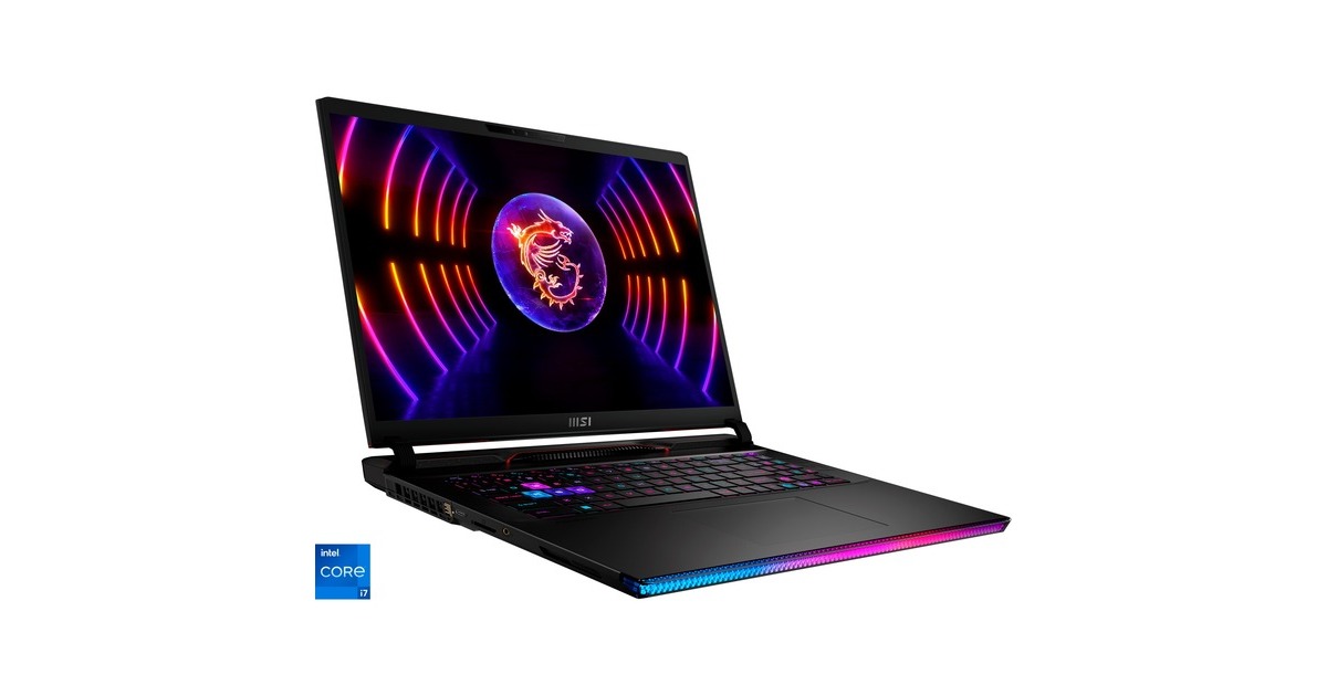 MSI Raider GE78HX 13VG-034, Gaming-Notebook(schwarz, Windows 11 Home 64-Bit, 43.2 cm (17 Zoll), 2 TB SSD)