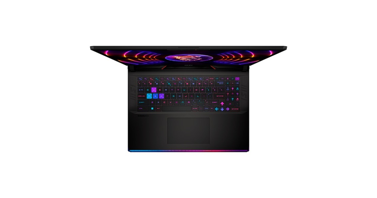 MSI Raider GE78HX 13VH-022, Gaming-Notebook(schwarz, Windows 11 Home 64-Bit, 43.2 cm (17 Zoll) & 240 Hz Display, 2 TB SSD)