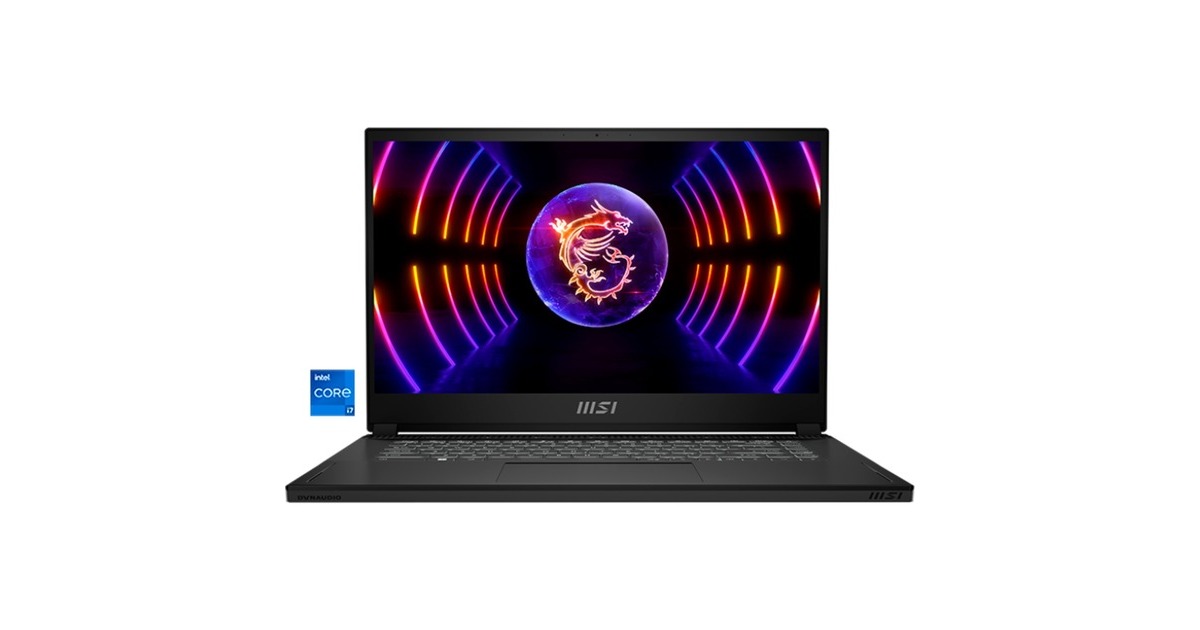 MSI Stealth 15 A13VF-052, Gaming-Notebook(schwarz, Windows 11 Home 64-Bit, 39.6 cm (15.6 Zoll) & 240 Hz Display, 1 TB SSD)