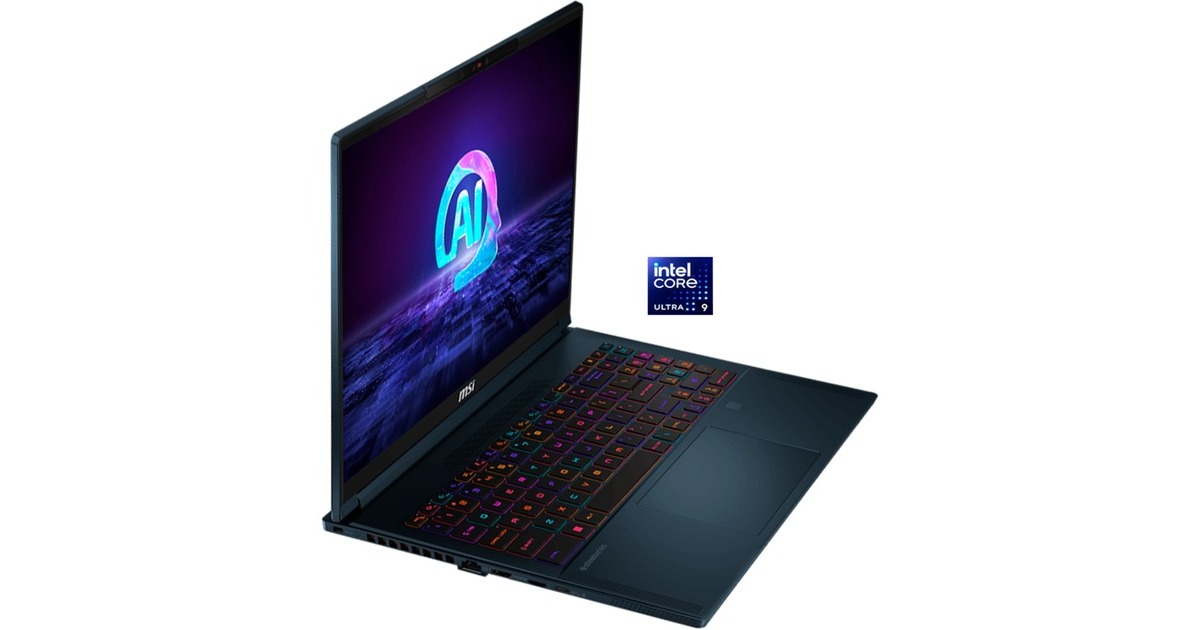 MSI Stealth 16 AI Studio A1VGG-038, Gaming-Notebook(dunkelblau, Windows 11 Pro 64-Bit, 40.6 cm (16 Zoll), 2 TB null) MSI Stealth 16 AI Studio A1VGG-038, Gaming-Notebook(dunkelblau, Windows 11 Pro 64-Bit, 40.6 cm (16 Zoll), 2 TB null)