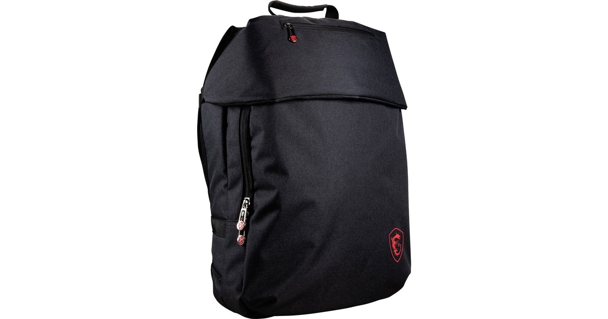 MSI Stealth Trooper Backpack, Rucksack(schwarz)
