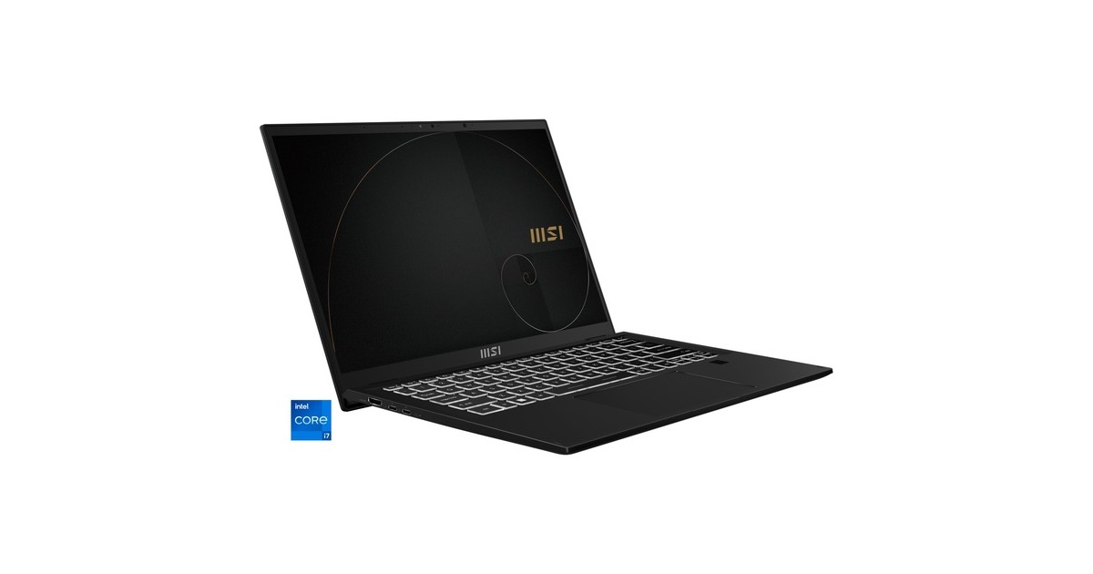 MSI Summit E14 Evo A12M-202, Notebook(schwarz, Windows 11 Home 64-Bit, 35.6 cm (14 Zoll), 1 TB SSD) MSI Summit E14 Evo A12M-202, Notebook(schwarz, Windows 11 Home 64-Bit, 35.6 cm (14 Zoll), 1 TB SSD)