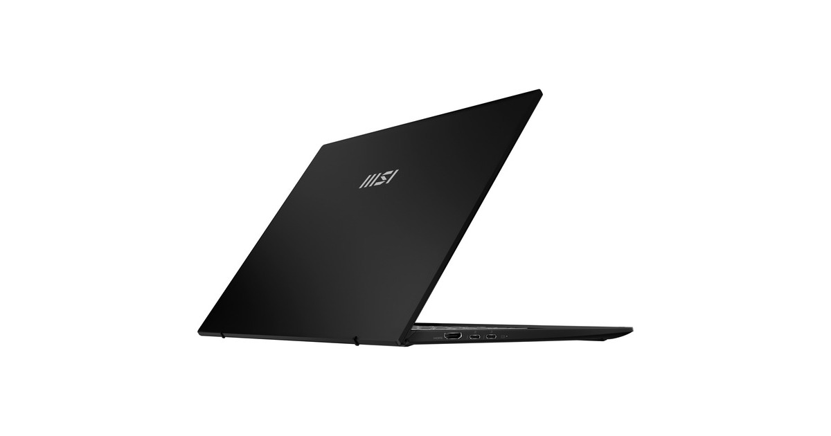 MSI Summit E14 Evo A12M-202, Notebook(schwarz, Windows 11 Home 64-Bit, 35.6 cm (14 Zoll), 1 TB SSD)