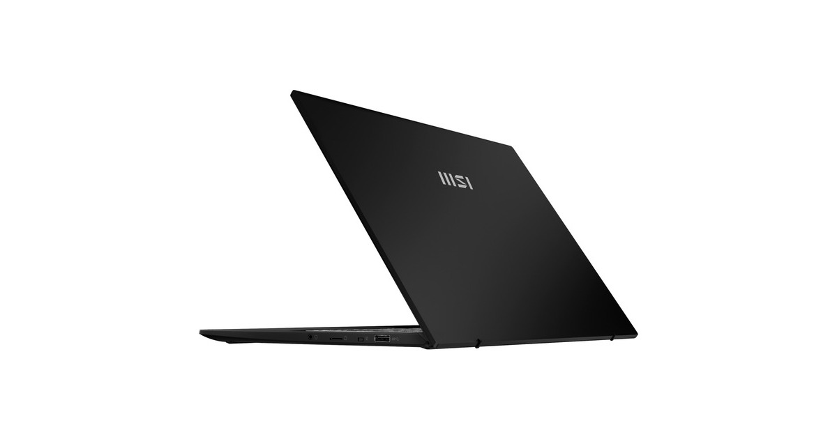 MSI Summit E14 Evo A12M-202, Notebook(schwarz, Windows 11 Home 64-Bit, 35.6 cm (14 Zoll), 1 TB SSD)