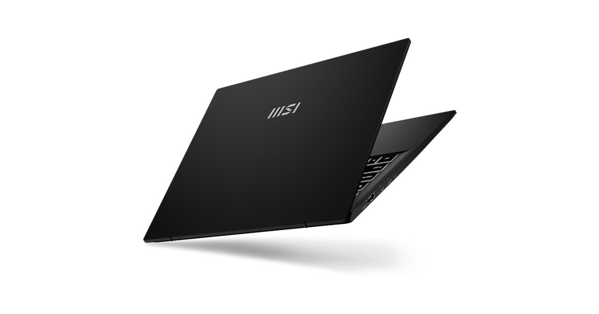 MSI Summit E14 Flip Evo A12MT-055, Notebook(schwarz, Windows 11 Pro 64-Bit, 35.6 cm (14 Zoll), 1 TB SSD)
