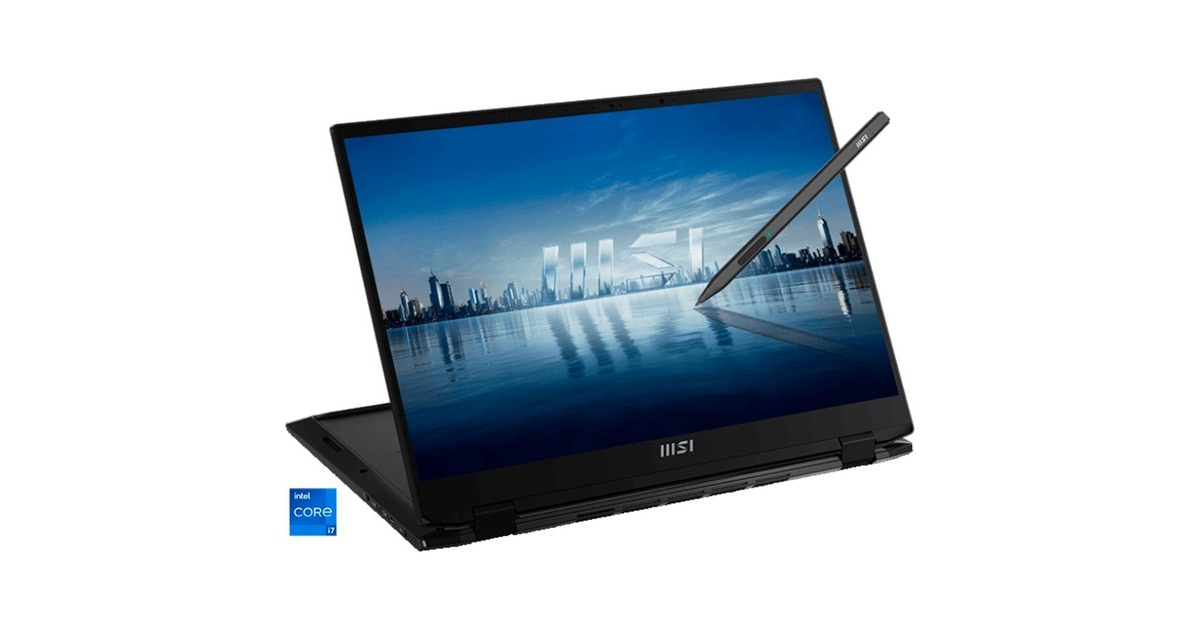 MSI Summit E16 Flip A13VFT-088, Notebook(schwarz, Windows 11 Pro 64-Bit, 40.6 cm (16 Zoll) & 165 Hz Display, 2 TB SSD) MSI Summit E16 Flip A13VFT-088, Notebook(schwarz, Windows 11 Pro 64-Bit, 40.6 cm (16 Zoll) & 165 Hz Display, 2 TB SSD)