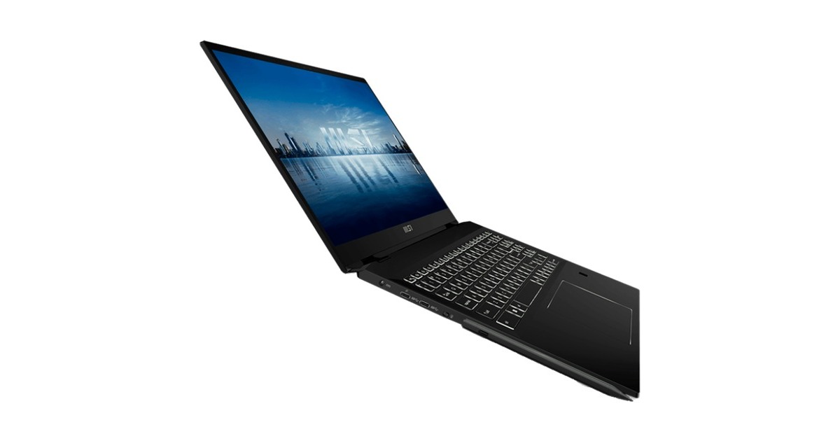 MSI Summit E16 Flip A13VFT-088, Notebook(schwarz, Windows 11 Pro 64-Bit, 40.6 cm (16 Zoll) & 165 Hz Display, 2 TB SSD)