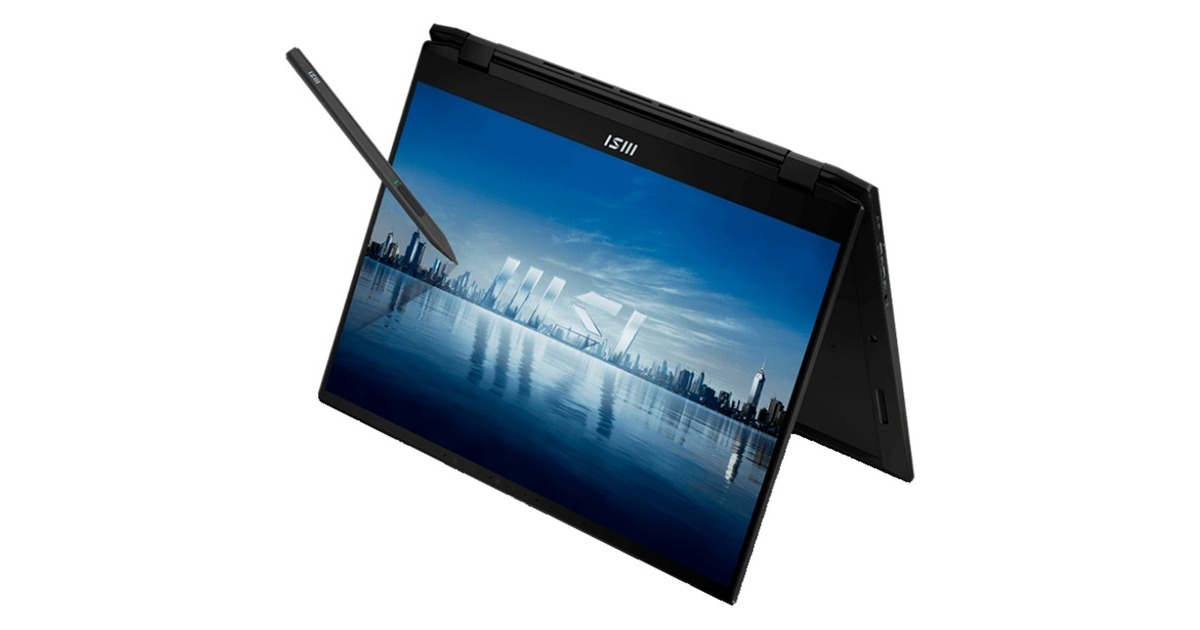 MSI Summit E16 Flip Evo A13MT-267, Notebook(schwarz, Windows 11 Home 64-Bit, 40.6 cm (16 Zoll), 1 TB SSD)