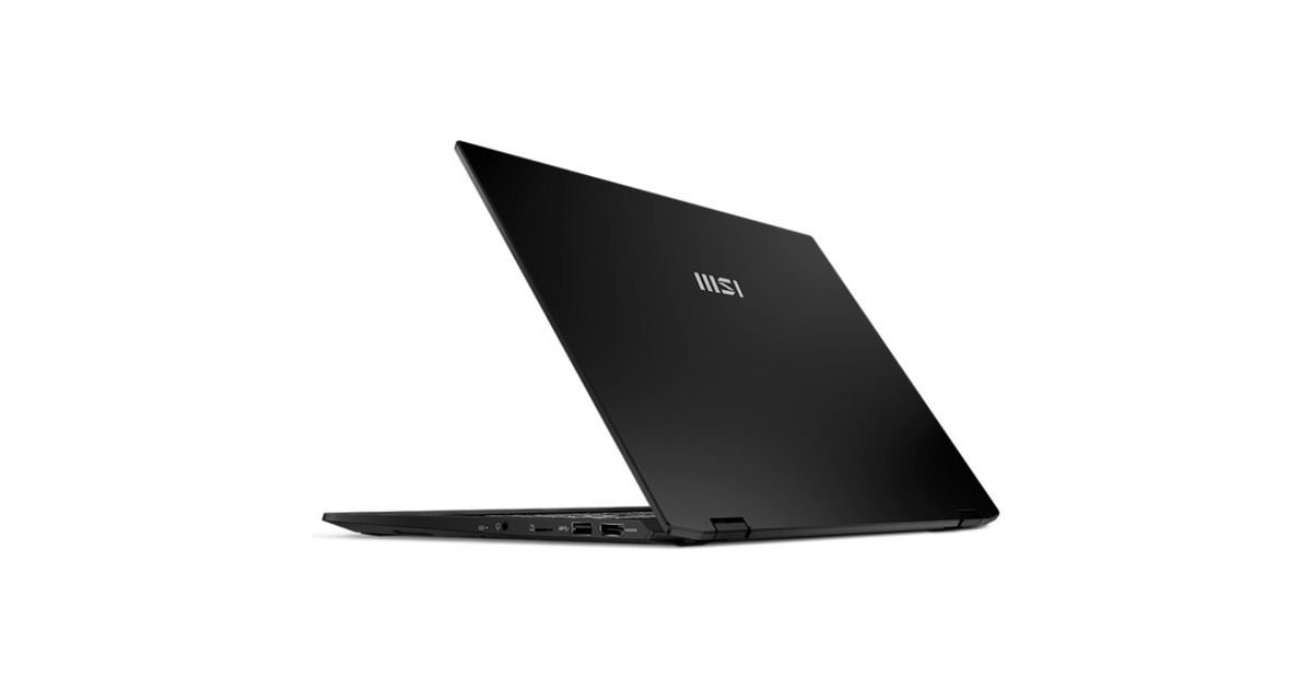 MSI Summit E16 Flip Evo A13MT-267, Notebook(schwarz, Windows 11 Home 64-Bit, 40.6 cm (16 Zoll), 1 TB SSD)