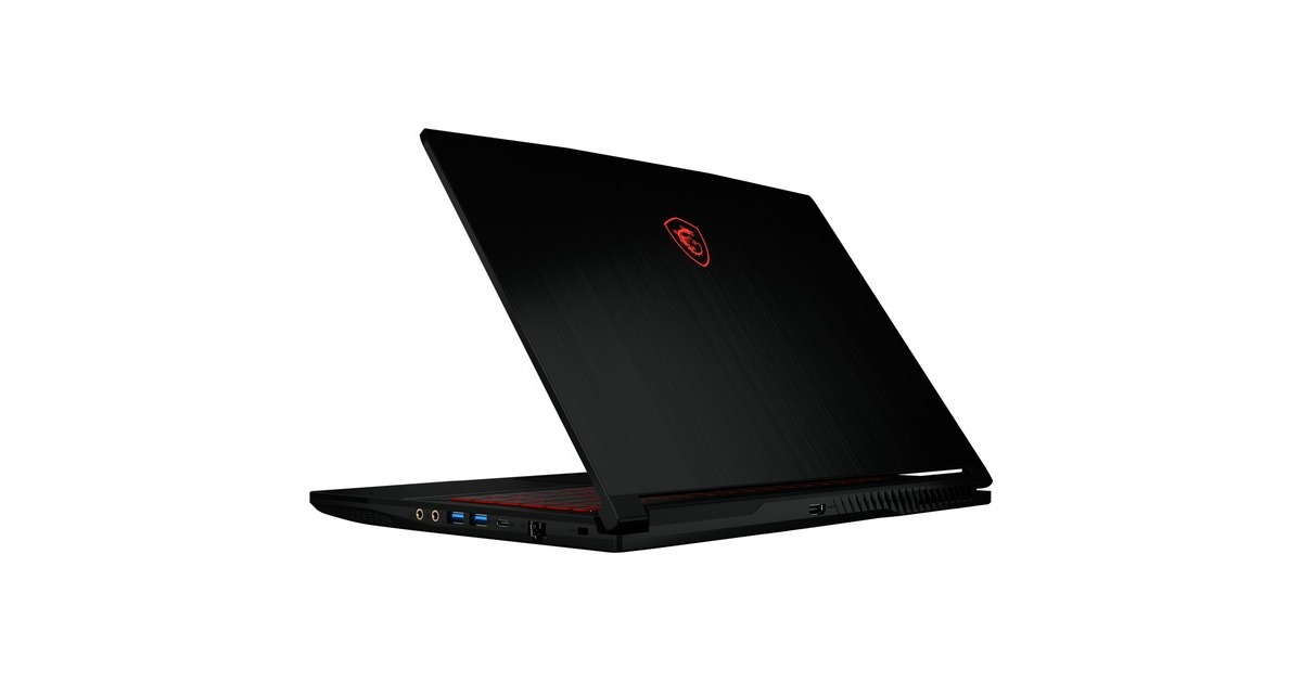 MSI Thin GF63 12UC-667, Gaming-Notebook(schwarz, ohne Betriebssystem, 39.6 cm (15.6 Zoll) & 144 Hz Display, 512 GB SSD)