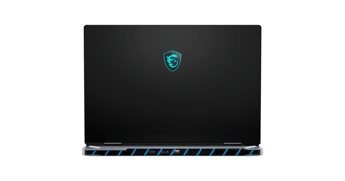 MSI Titan 18 HX A14VHG-070, Gaming-Notebook(schwarz/silber, Windows 11 Pro 64-Bit, 45.8 cm (18 Zoll) & 120 Hz Display, 2 TB SSD)