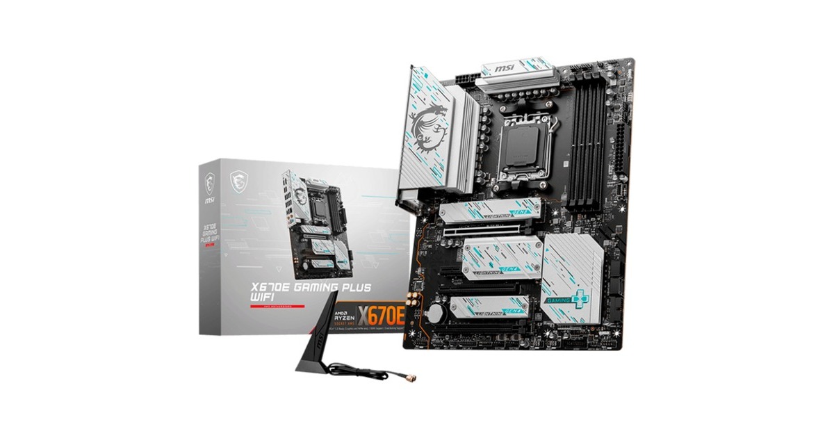 MSI X670E GAMING PLUS WIFI, Mainboard
