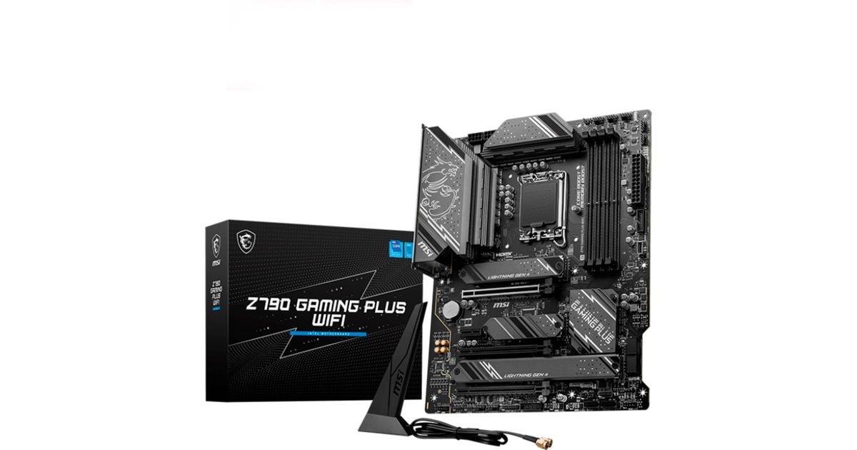 MSI Z790 GAMING PLUS WIFI, Mainboard