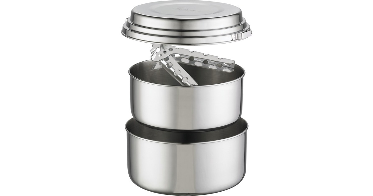 MSR Alpine 2 Topf-Set(edelstahl, 4-teilig)