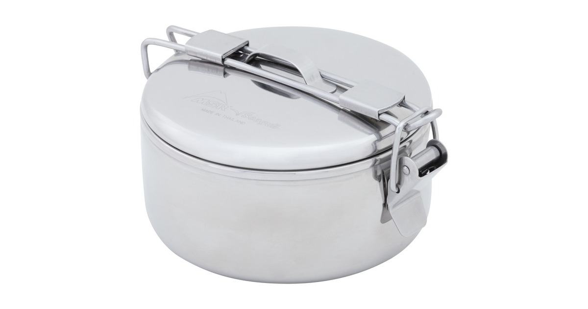 MSR Alpine StowAway Pot 0,475L, Topf(edelstahl, mit Deckel)
