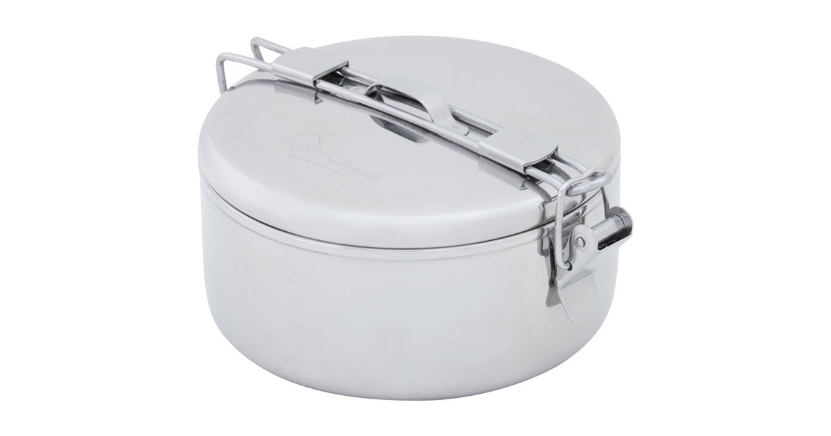 MSR Alpine StowAway Pot 0,775L, Topf(edelstahl, mit Deckel)
