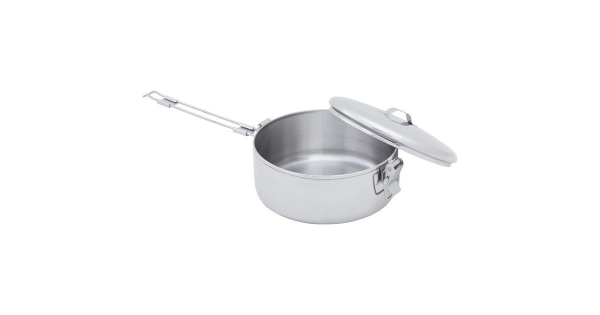 MSR Alpine StowAway Pot 0,775L, Topf(edelstahl, mit Deckel)